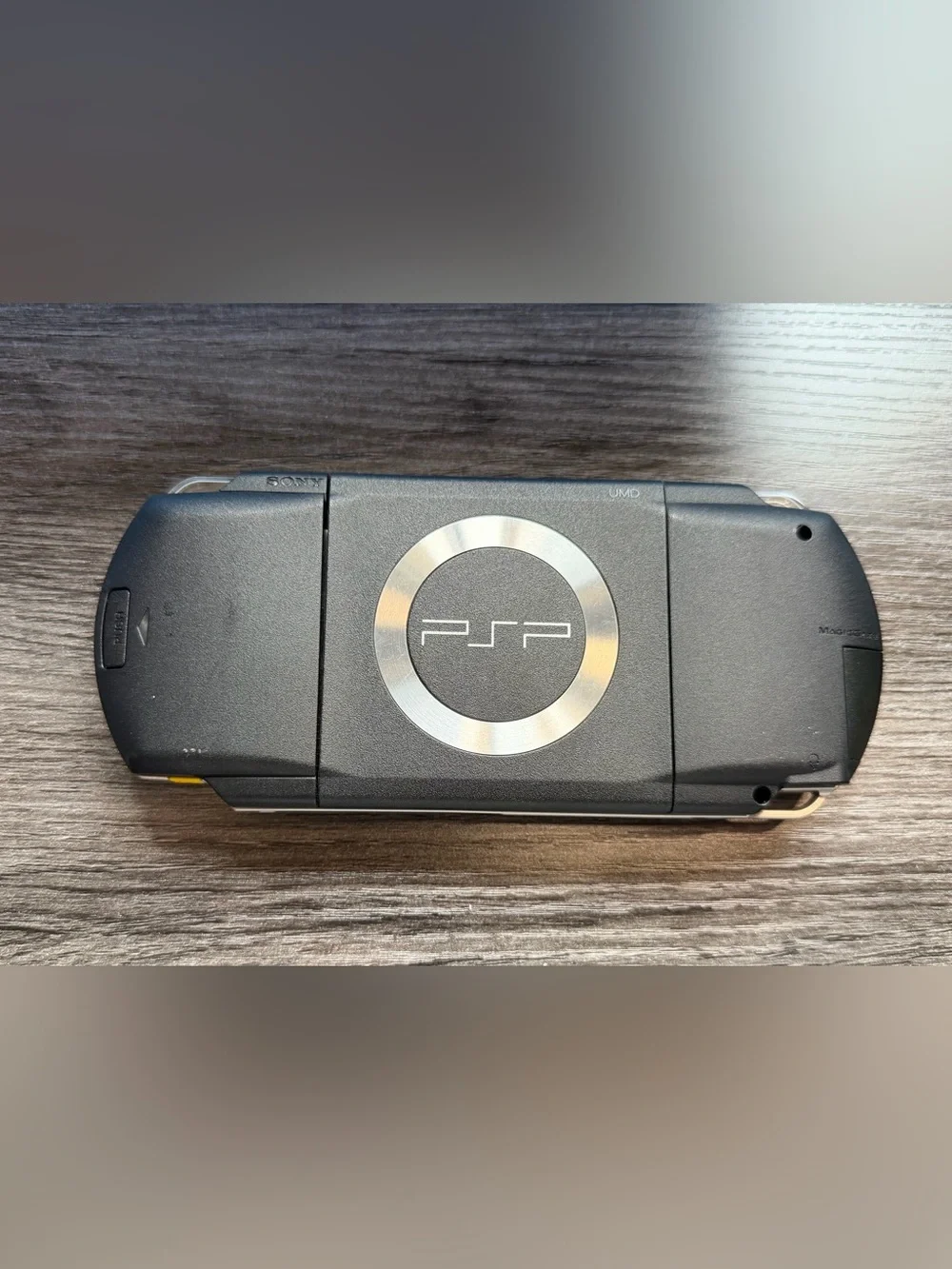 Sony PSP Handheld System With Charger, 8GB Memory Card And 7 Games